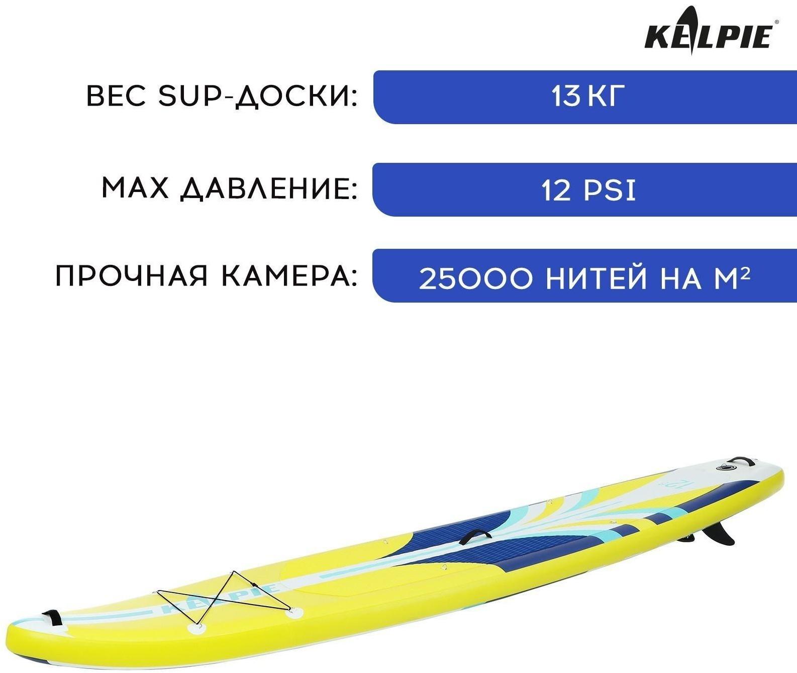 SUP-доска надувная TOURING KELPIE 12,6