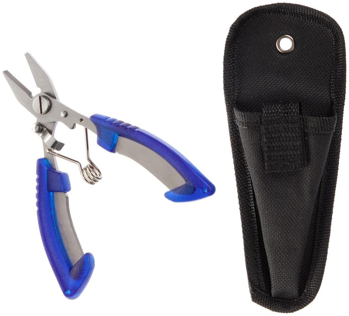 Мультитул рыболовный, синий, 13см