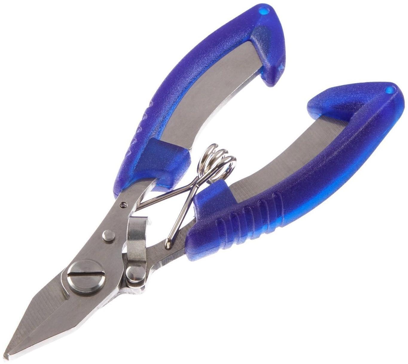 Мультитул рыболовный, синий, 13см
