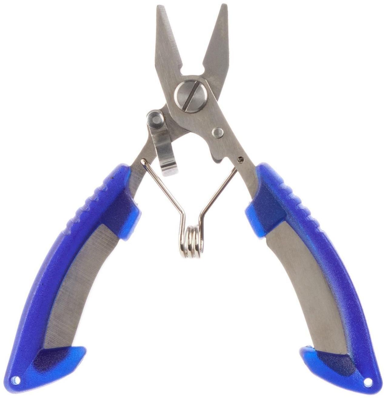 Мультитул рыболовный, синий, 13см