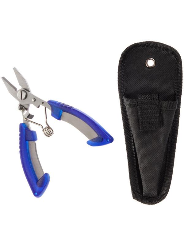 Мультитул рыболовный, синий, 13см