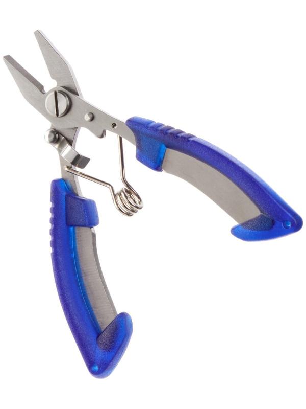 Мультитул рыболовный, синий, 13см