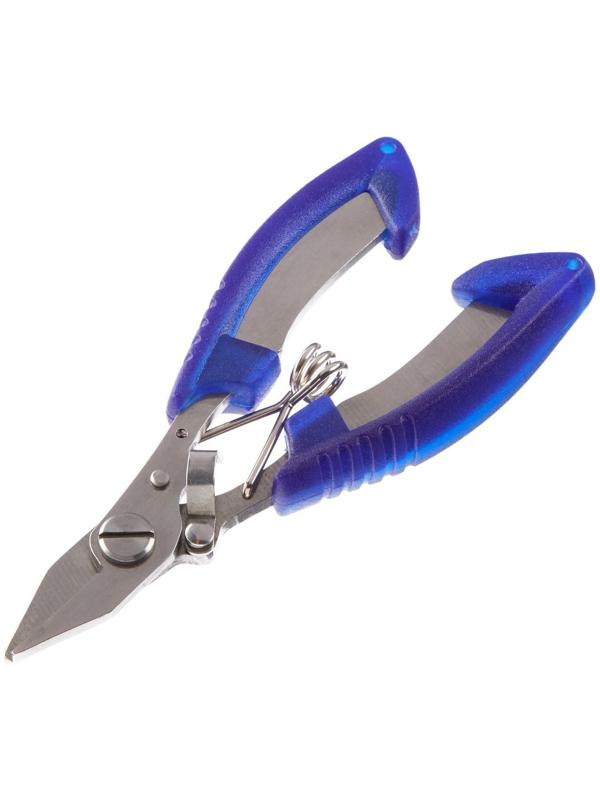 Мультитул рыболовный, синий, 13см