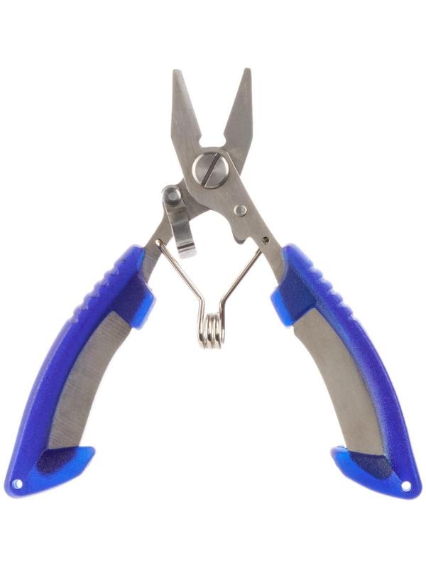Мультитул рыболовный, синий, 13см