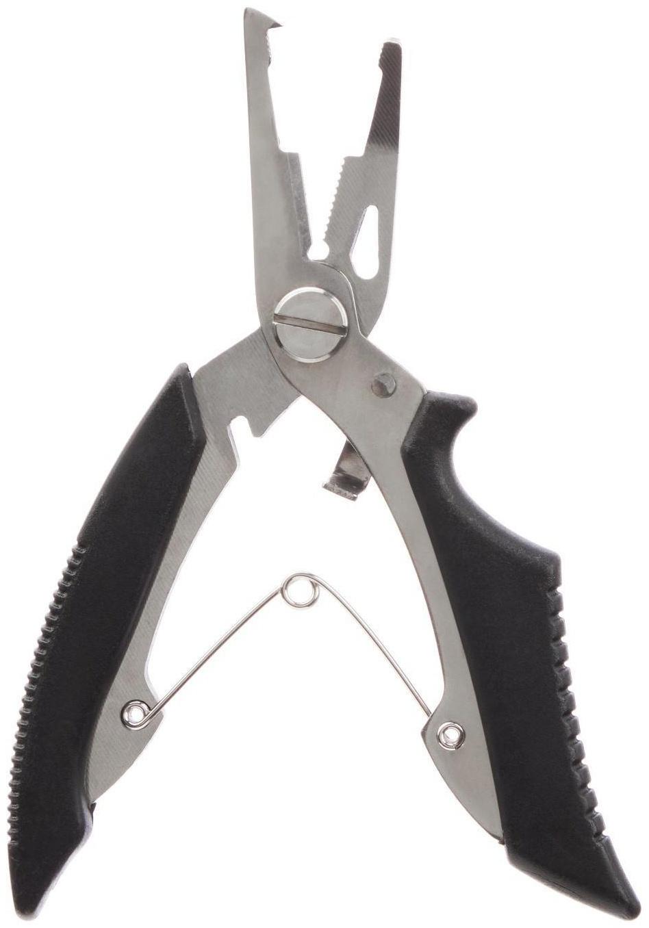 Мультитул 3в1 рыболовный, черный 13см