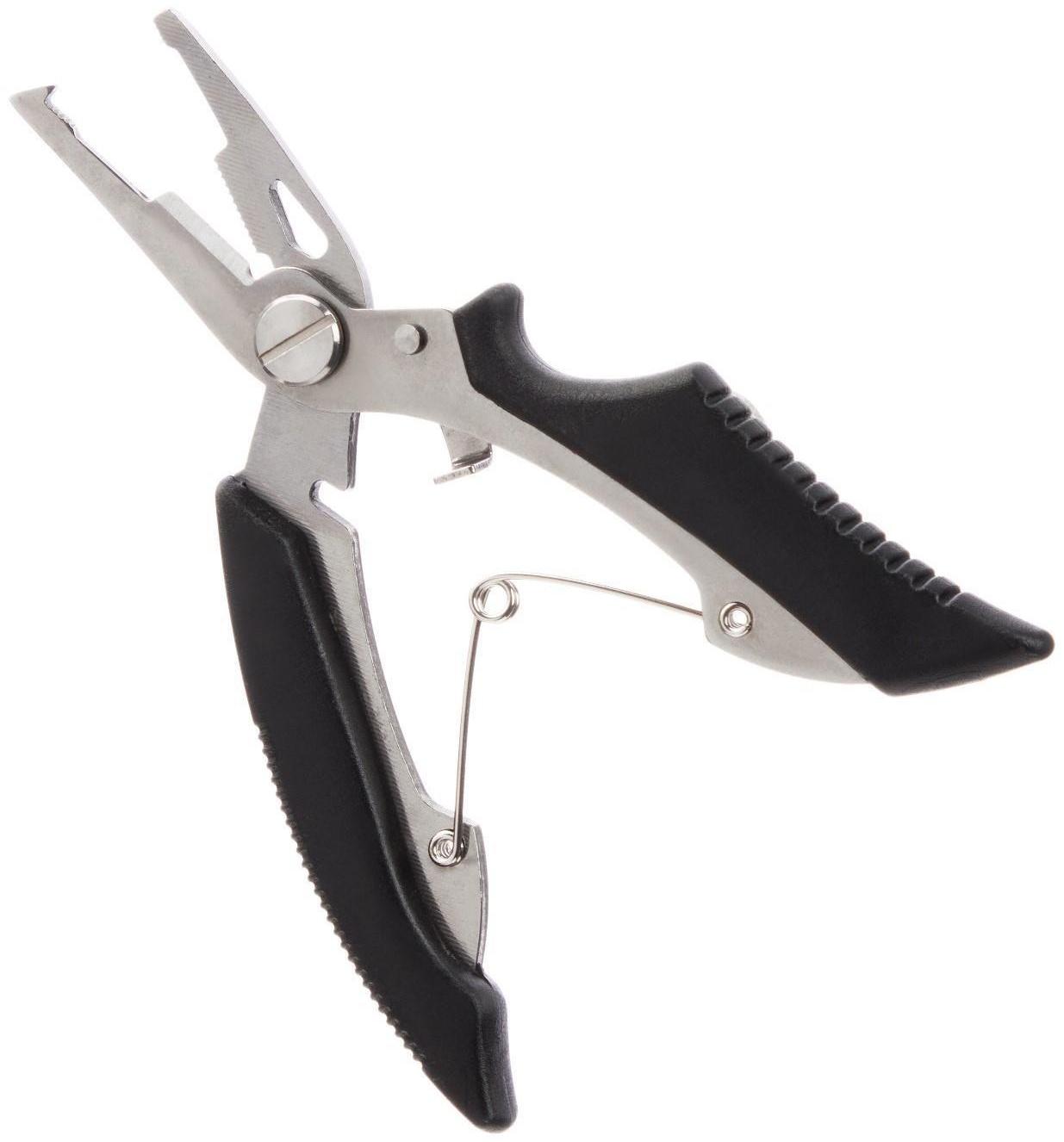 Мультитул 3в1 рыболовный, черный 13см