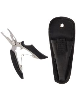 Мультитул 3в1 рыболовный, черный 13см