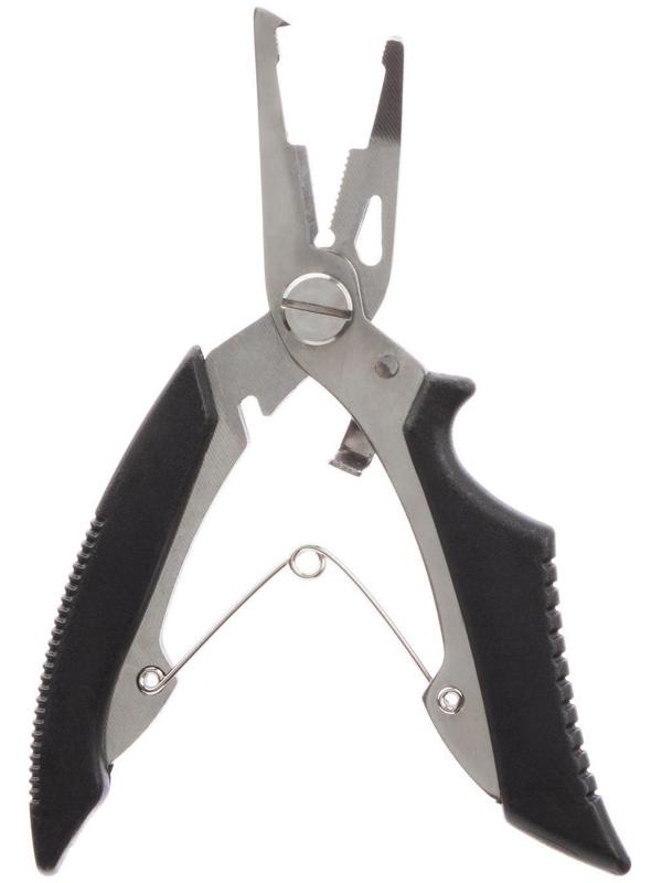 Мультитул 3в1 рыболовный, черный 13см