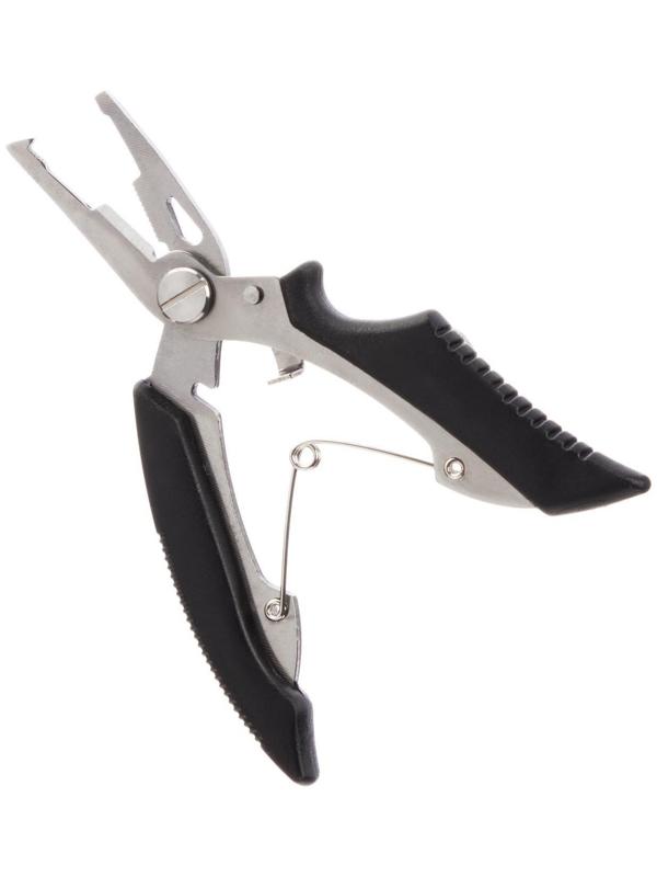 Мультитул 3в1 рыболовный, черный 13см