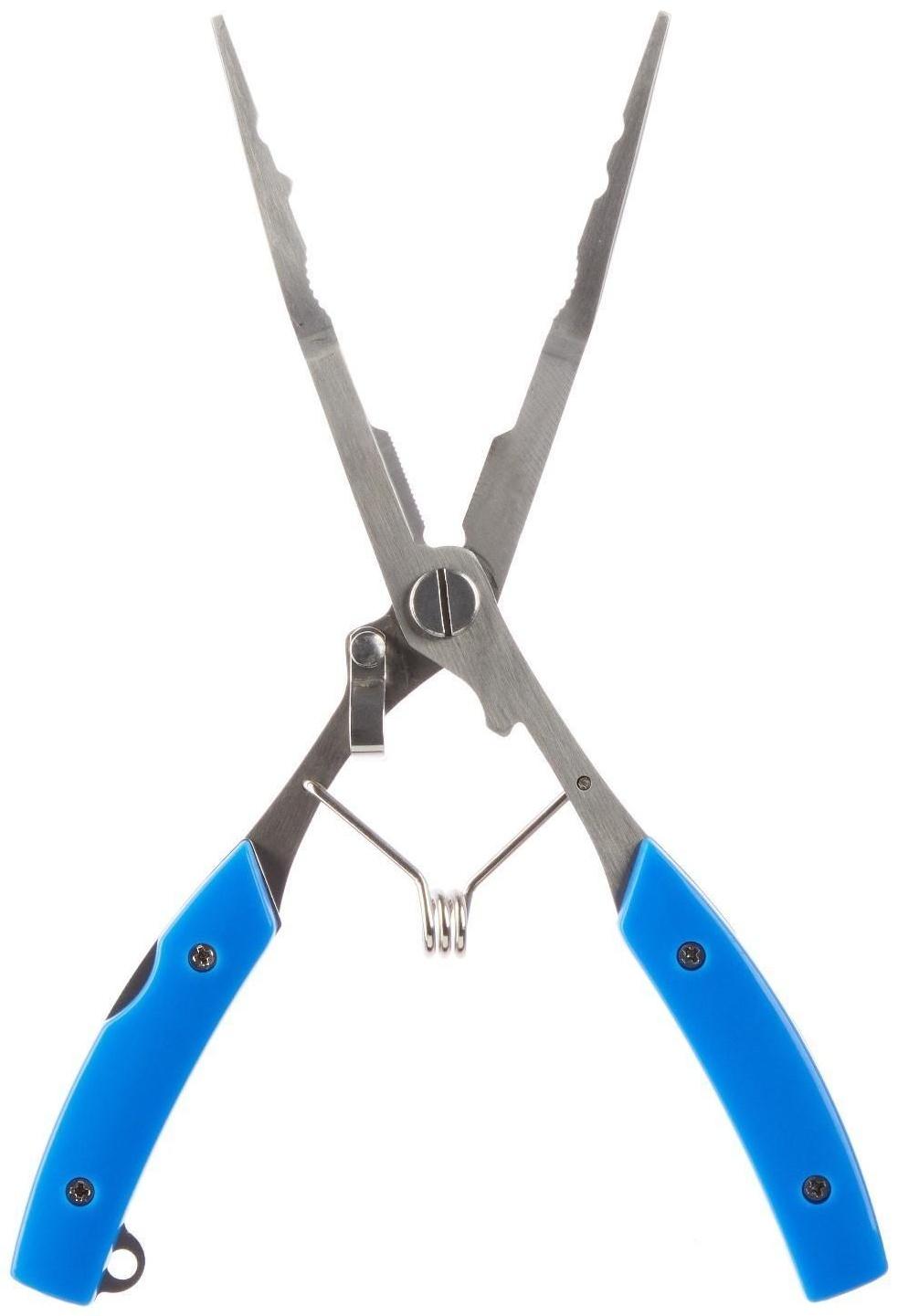 Мультитул 3в1 рыболовный, синий 20см