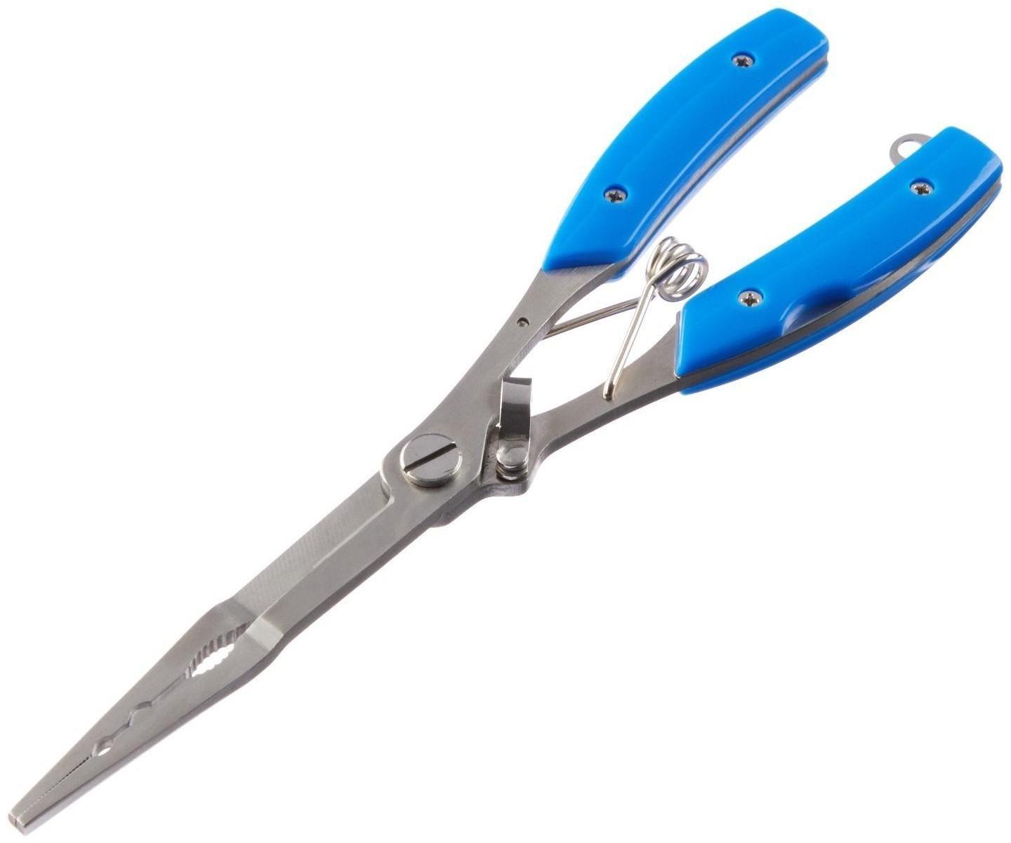 Мультитул 3в1 рыболовный, синий 20см