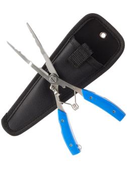 Мультитул 3в1 рыболовный, синий 20см
