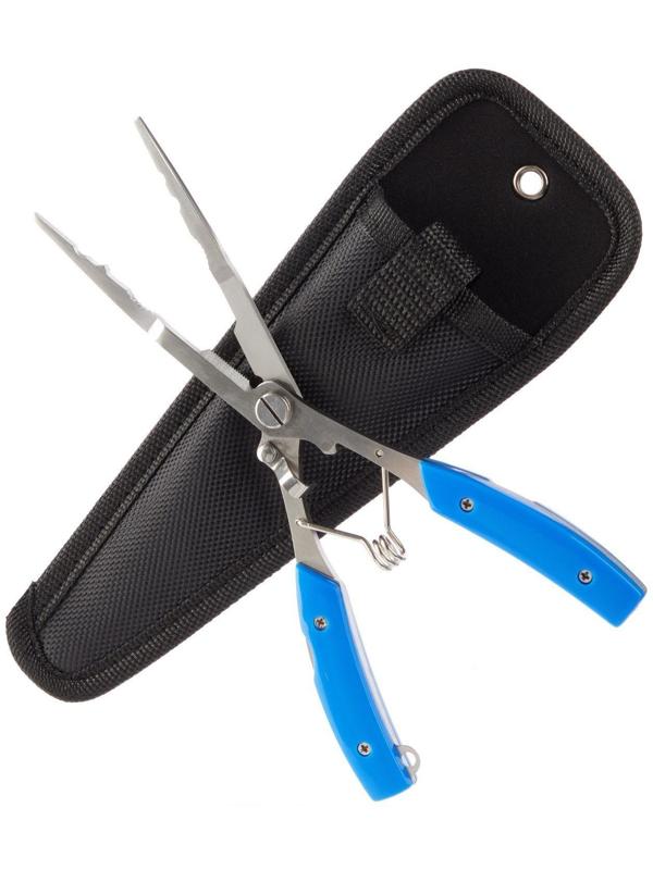 Мультитул 3в1 рыболовный, синий 20см