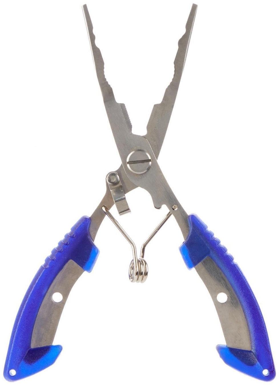 Мультитул 3в1 рыболовный, синий 17см