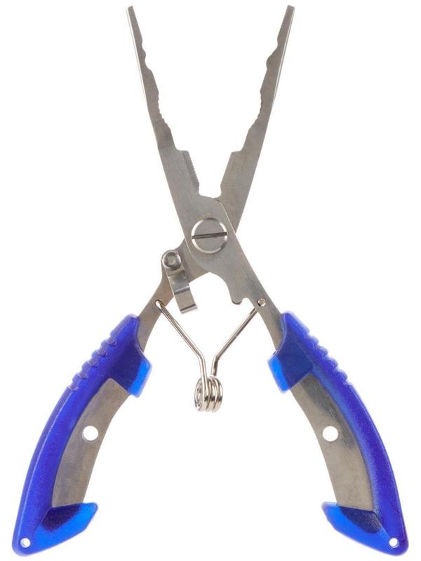 Мультитул 3в1 рыболовный, синий 17см