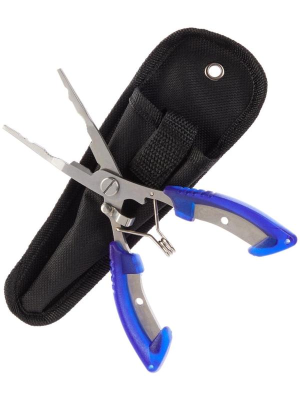 Мультитул 3в1 рыболовный, синий 17см