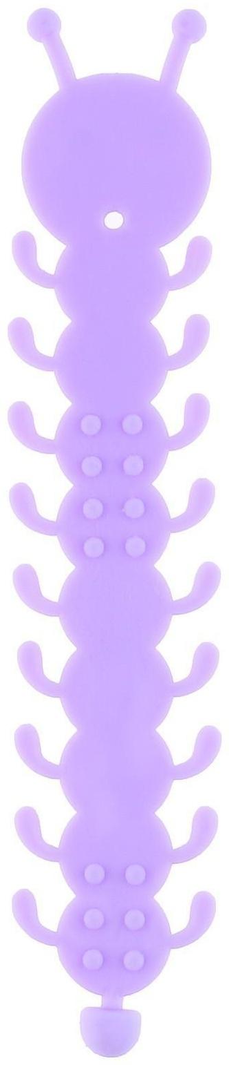 Ёжка «Гусеница», цвета МИКС