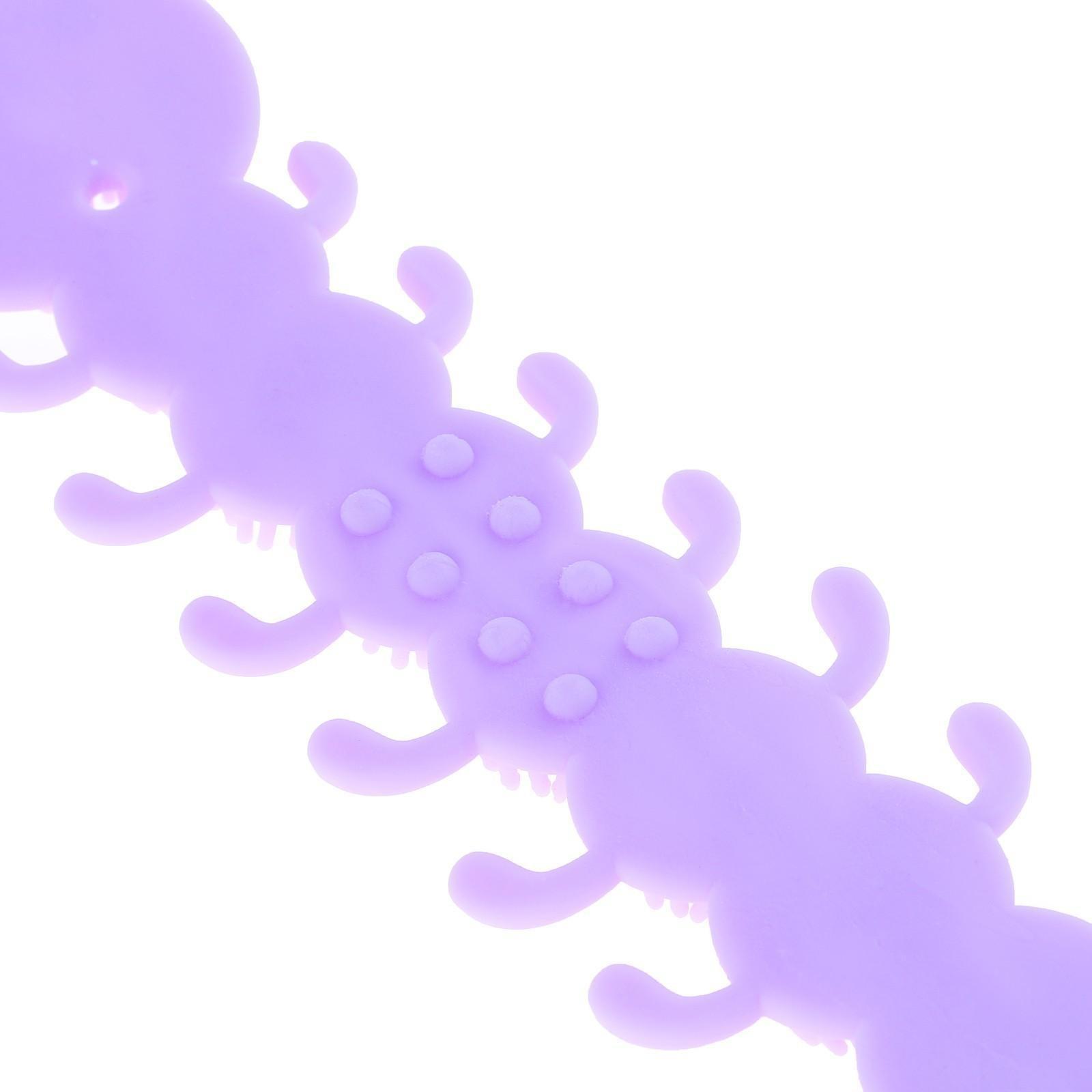 Ёжка «Гусеница», цвета МИКС