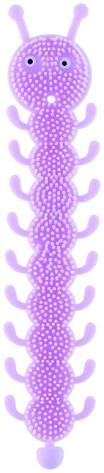 Ёжка «Гусеница», цвета МИКС