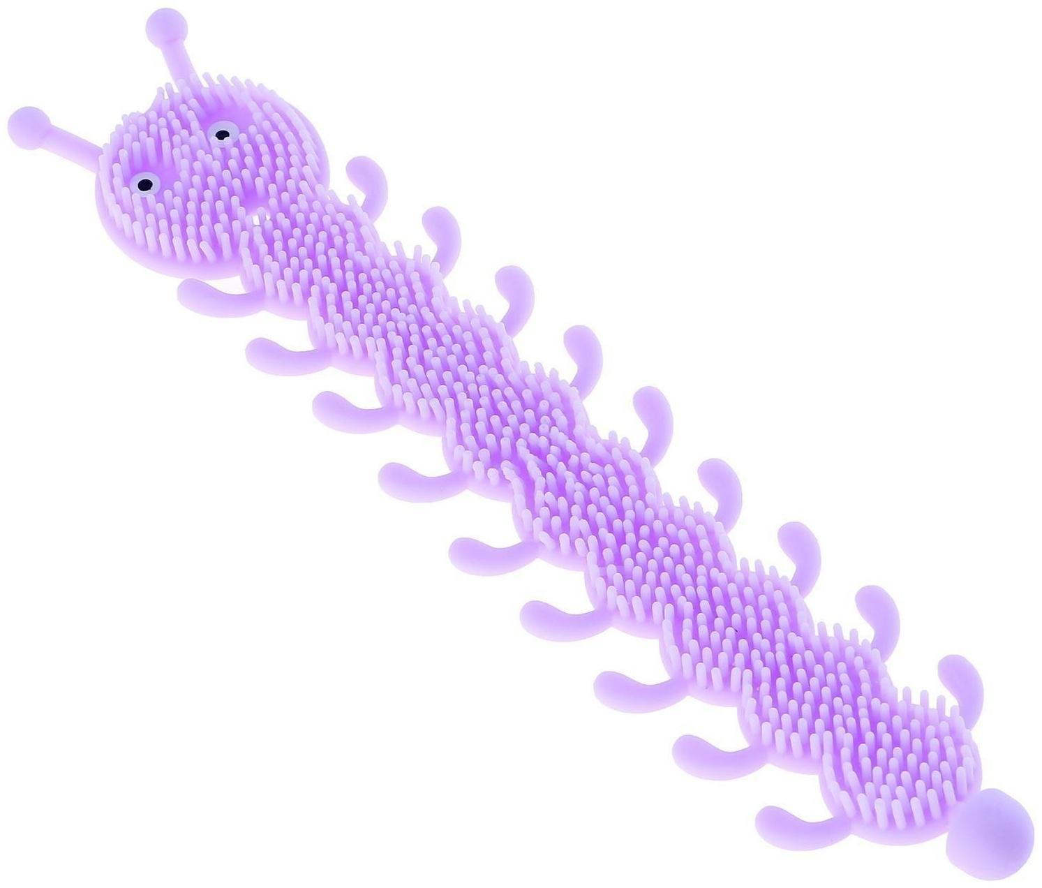 Ёжка «Гусеница», цвета МИКС