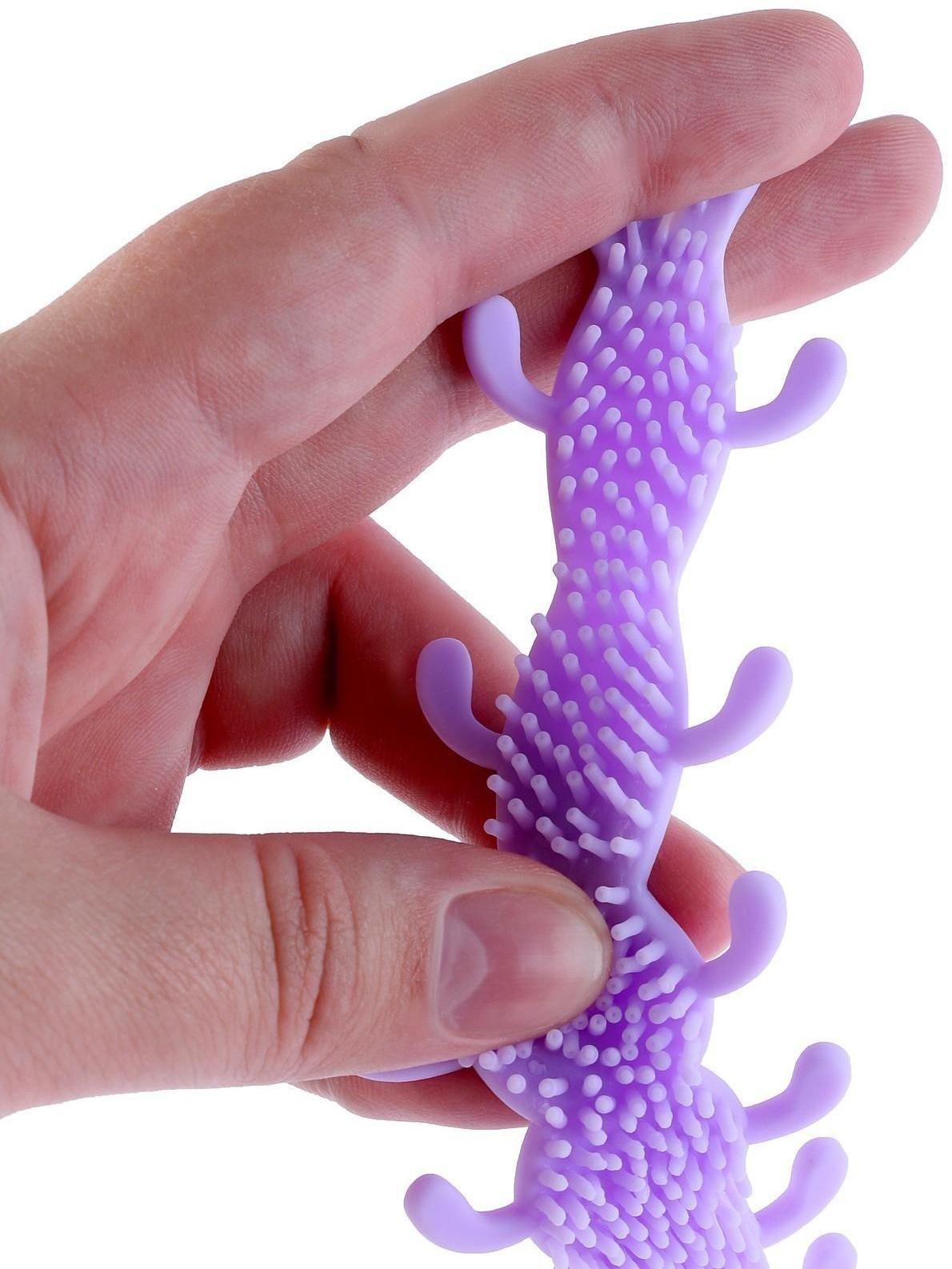 Ёжка «Гусеница», цвета МИКС