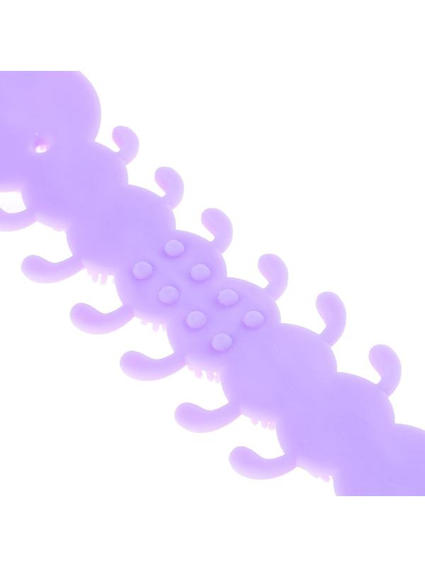 Ёжка «Гусеница», цвета МИКС