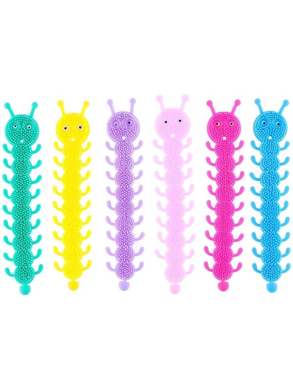 Ёжка «Гусеница», цвета МИКС