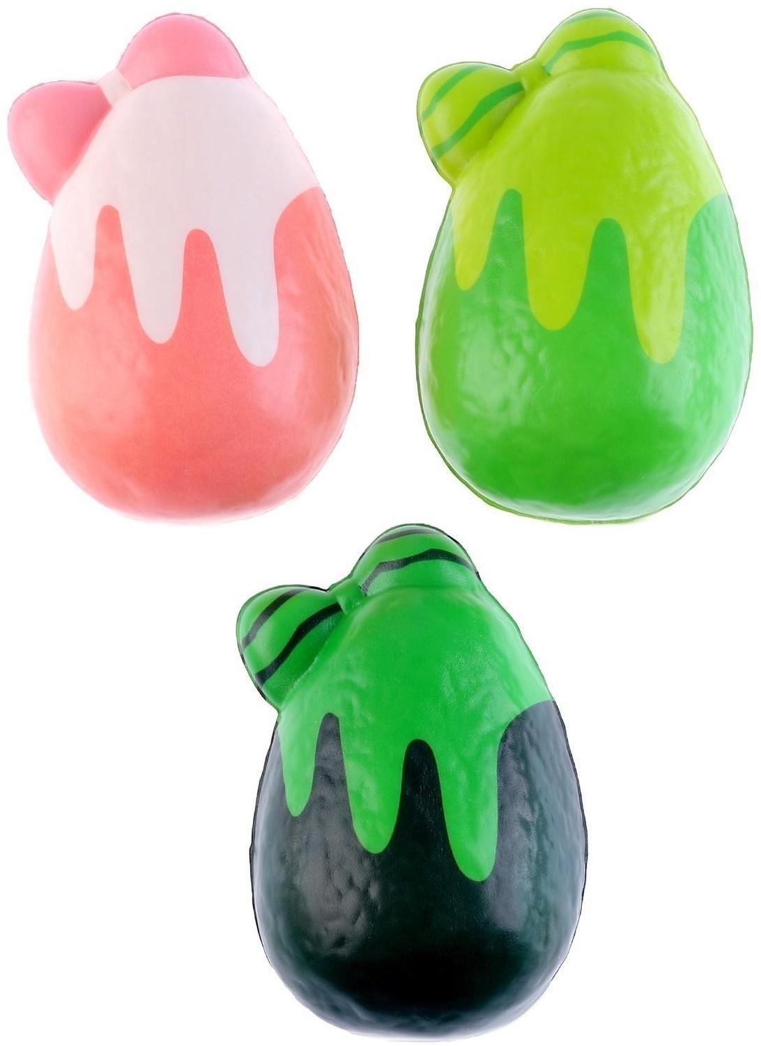 Мялка – сквиш «Авокадо», виды МИКС