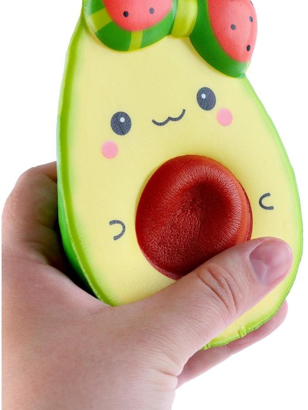 Мялка – сквиш «Авокадо», виды МИКС