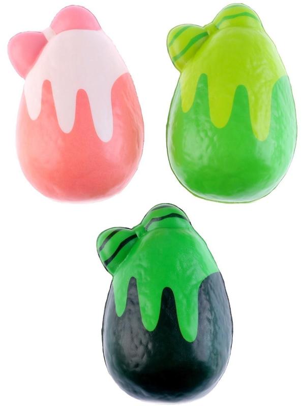 Мялка – сквиш «Авокадо», виды МИКС