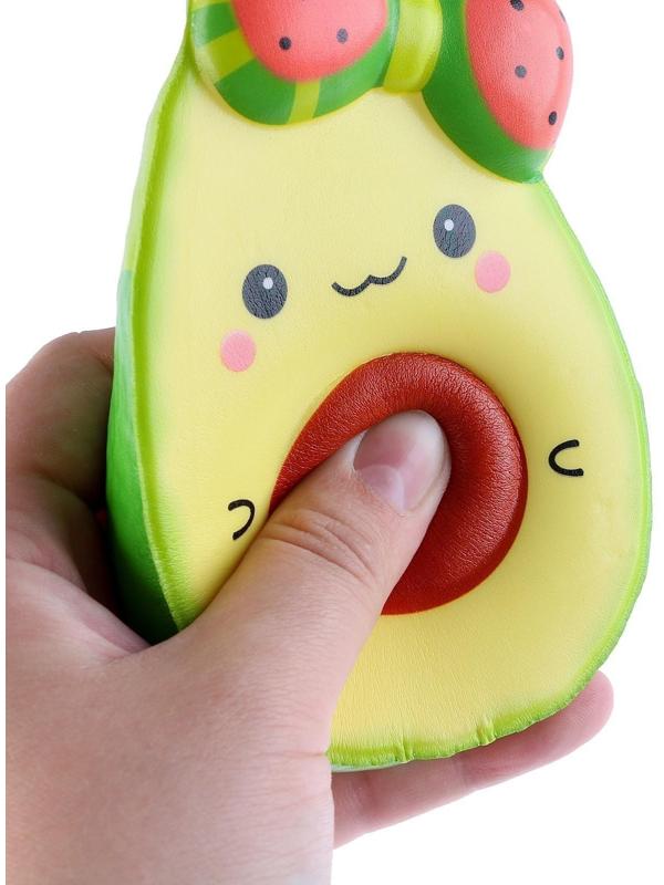 Мялка – сквиш «Авокадо», виды МИКС