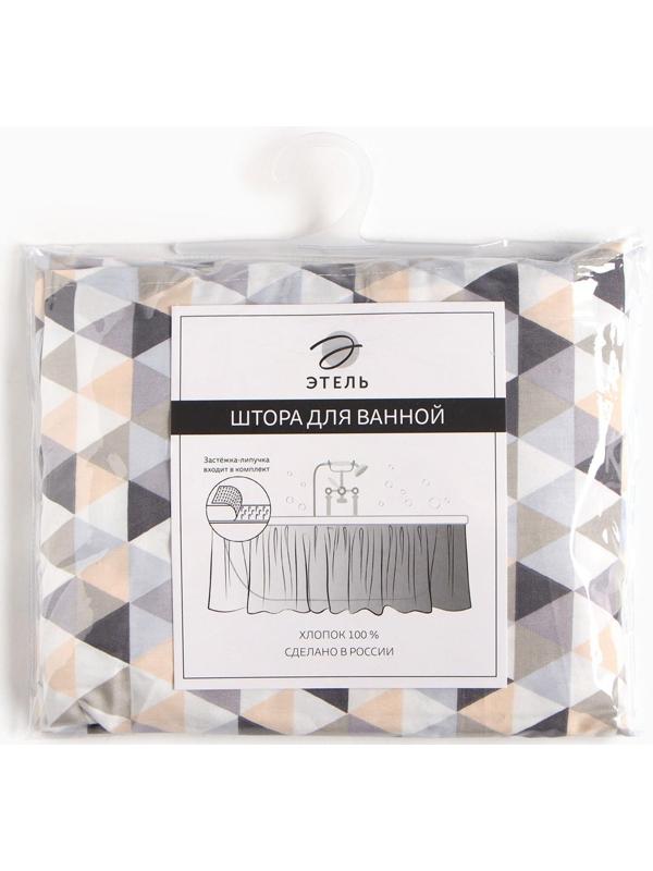 Штора для ванной Этель 