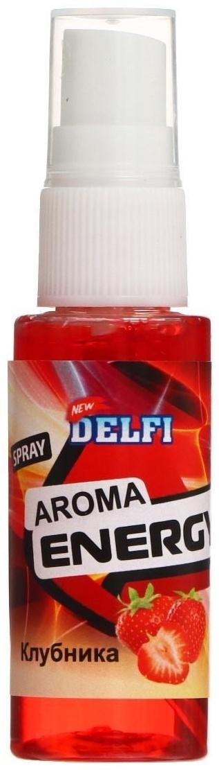 Ароматизатор DELFI AROMA ENERGY Spray, летний, клубника, 30 мл