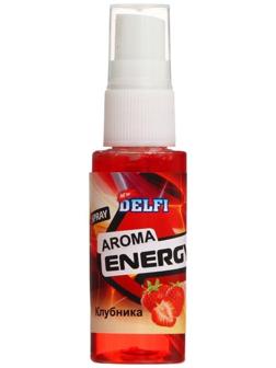 Ароматизатор DELFI AROMA ENERGY Spray, летний, клубника, 30 мл