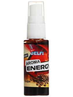 Ароматизатор DELFI AROMA ENERGY Spray, летний, кофе, 30 мл