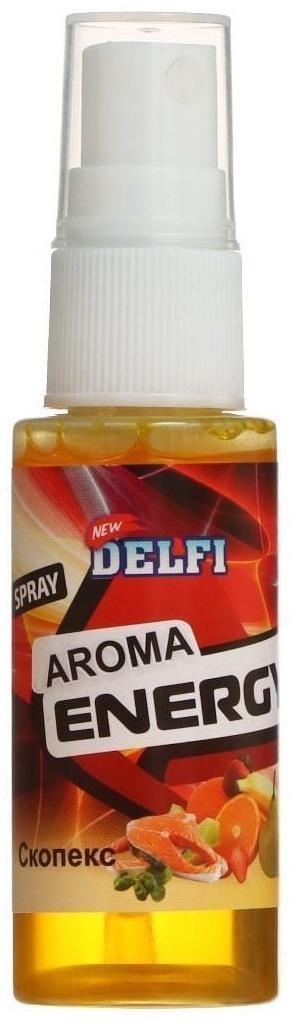 Ароматизатор DELFI AROMA ENERGY Spray, летний, скопекс, 30 мл