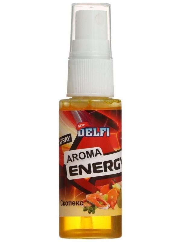 Ароматизатор DELFI AROMA ENERGY Spray, летний, скопекс, 30 мл