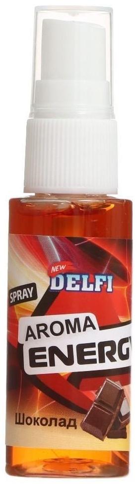 Ароматизатор DELFI AROMA ENERGY Spray, летний, шоколад, 30 мл