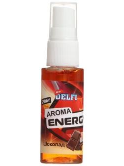 Ароматизатор DELFI AROMA ENERGY Spray, летний, шоколад, 30 мл