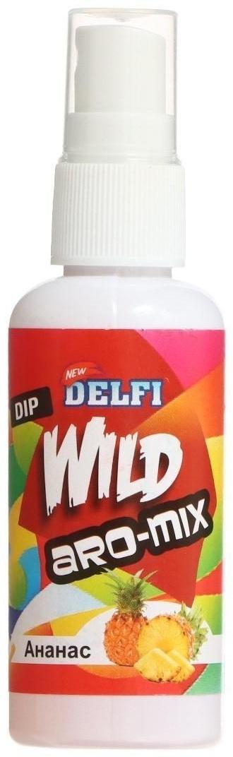 Ароматизатор DELFI DIP WILD ARO-MIX, летний, ананас, 50 мл