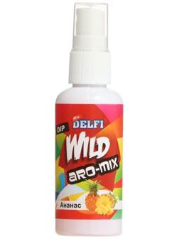 Ароматизатор DELFI DIP WILD ARO-MIX, летний, ананас, 50 мл