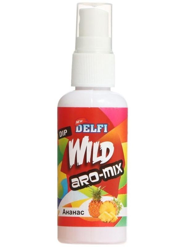 Ароматизатор DELFI DIP WILD ARO-MIX, летний, ананас, 50 мл