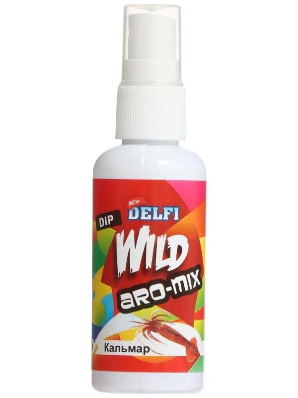 Ароматизатор DELFI DIP WILD ARO-MIX, летний, кальмар, 50 мл