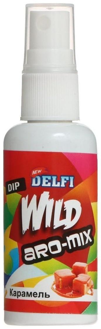 Ароматизатор DELFI DIP WILD ARO-MIX, летний, карамель, 50 мл