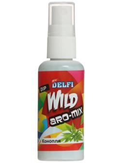 Ароматизатор DELFI DIP WILD ARO-MIX, летний, конопля, 50 мл