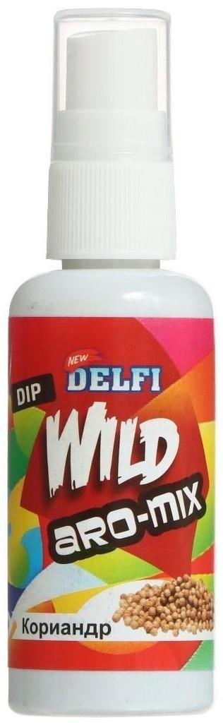 Ароматизатор DELFI DIP WILD ARO-MIX, летний, кориандр, 50 мл