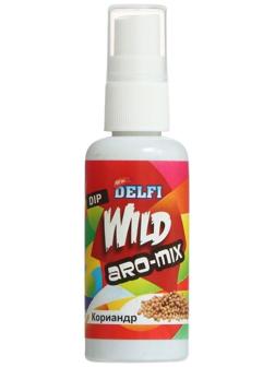 Ароматизатор DELFI DIP WILD ARO-MIX, летний, кориандр, 50 мл