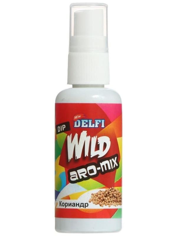 Ароматизатор DELFI DIP WILD ARO-MIX, летний, кориандр, 50 мл