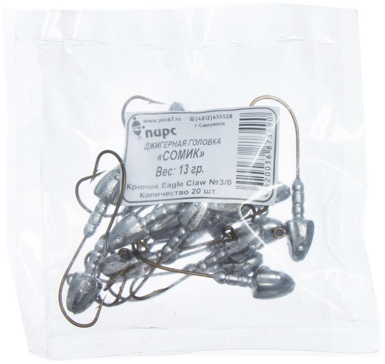 Джиг головка 