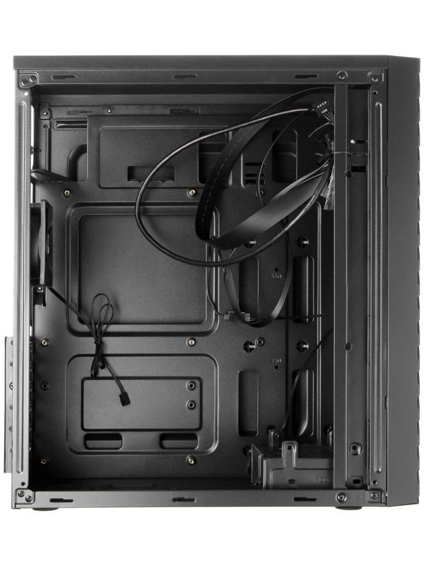 Корпус AEROCOOL Streak Supports GPU, без БП, ATX, 2хUSB 2.0, 1хUSB 3.0, чёрный